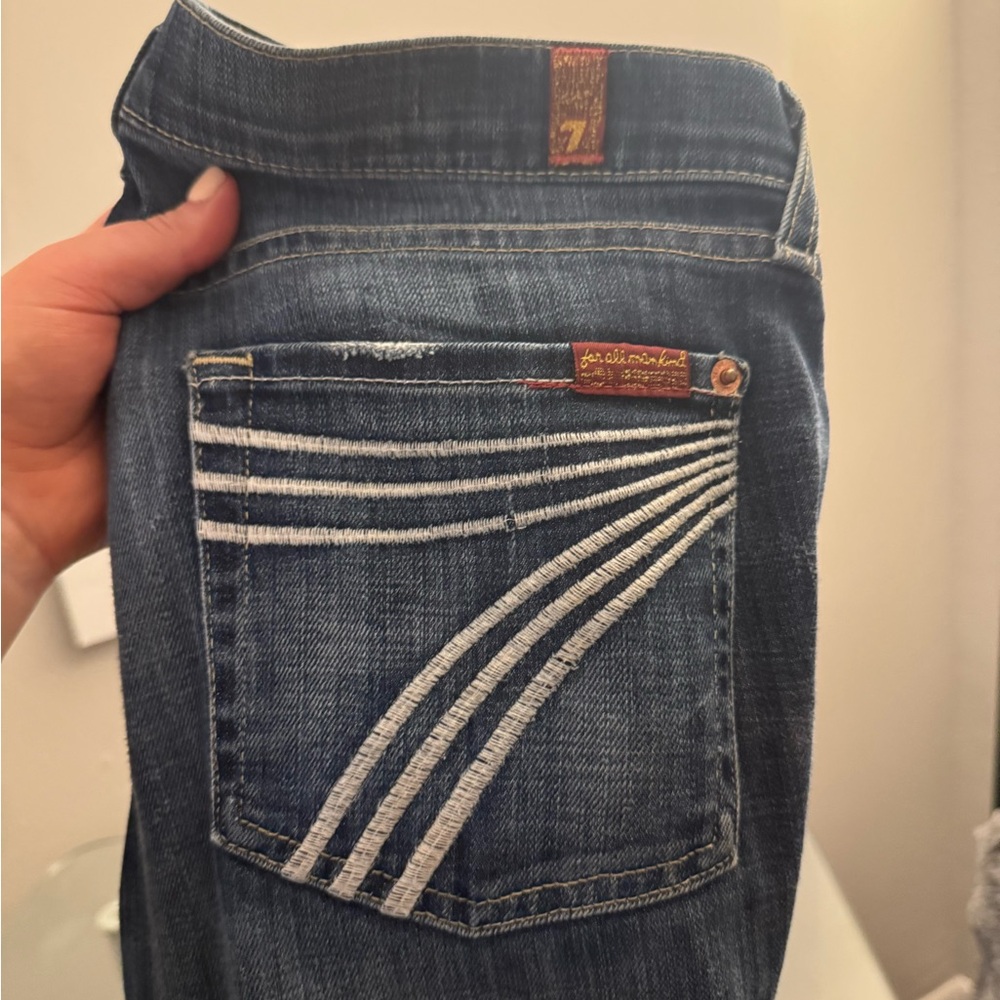7 for all mankind dojo Women's trouser Jeans